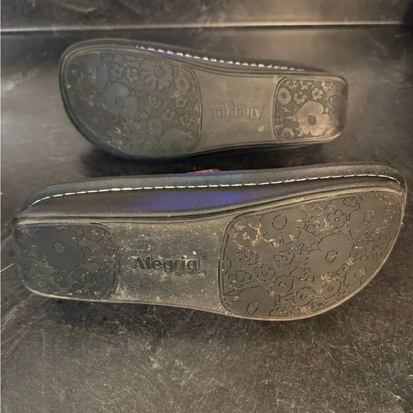 Alegria Paloma Coral Owl print Mary Jane shoes US 9.5-10 - Picture 10 of 11